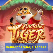 deunopostehoje federal